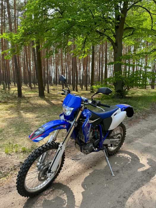 Yamaha wr 400, 2003r, Zarejestrowana, Ubezpieczona