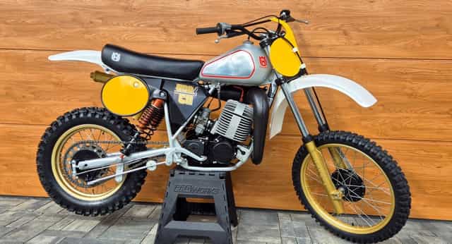 HUSQVARNA CR 500 2T 1982r Jedyna taka w Polsce ! cr kx rm yz 490 maico