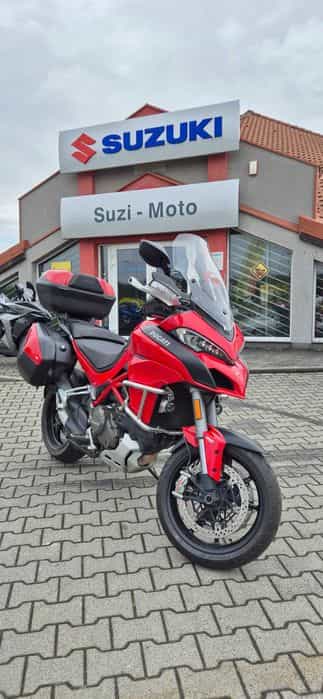 Ducati MULTISTRADA 1200 S Touring - 1 wł , ASO Polska - SUZI MOTO!