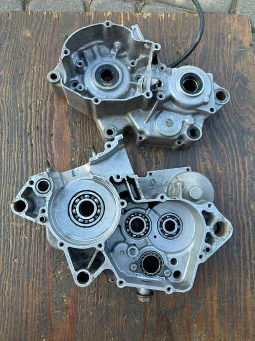 komplet karterow blok karter lewy prawy kapa kawasaki kx 125 r 03-05