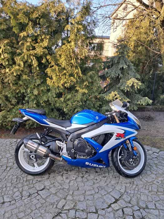 Suzuki GSX-R 600! Przebieg 22000km! Wydech MIVV! 2008r! K8!