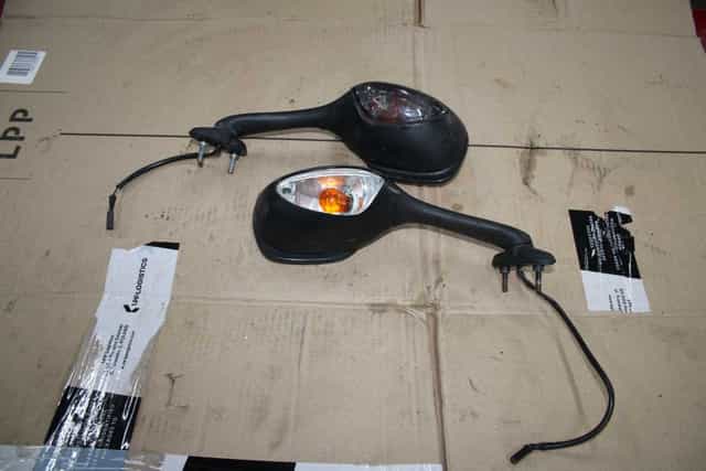 Lusterko Lewe Prawe Lusterka Kierunkowskazy Suzuki GSXR 600 K6 K7, 750