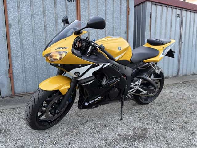 Yamaha R6 Rj05 Limited Edition od Kobiety 2właść Perfekt STAN