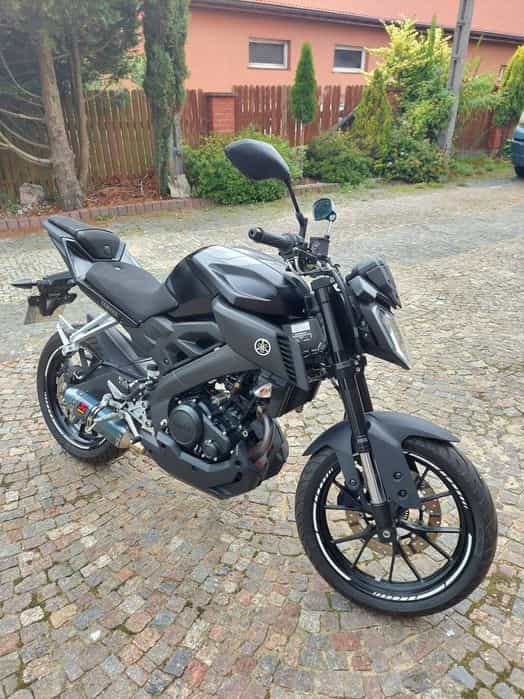 Motocykl Yamaha MT 125