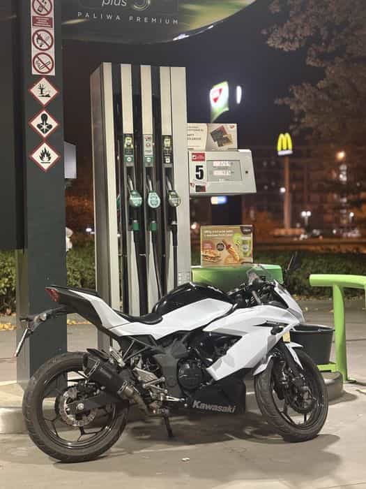 Motocykl kawasaki ninja 250