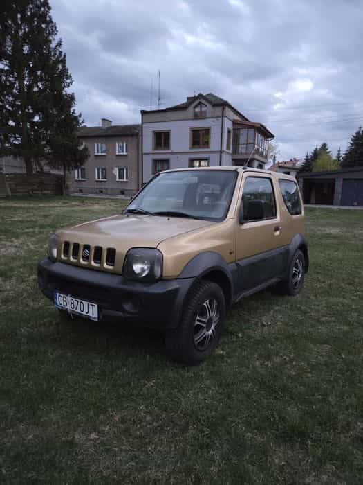 Sprzedam/Zamienię  Suzuki Jimny