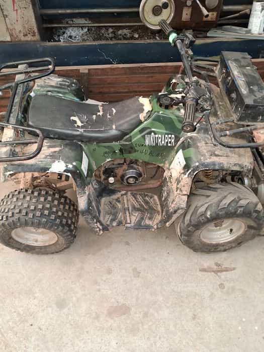 Quad minitraper spalinowy 110cm3