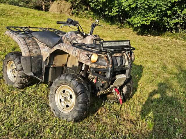 Sprzedam Yamaha Grizzly 660