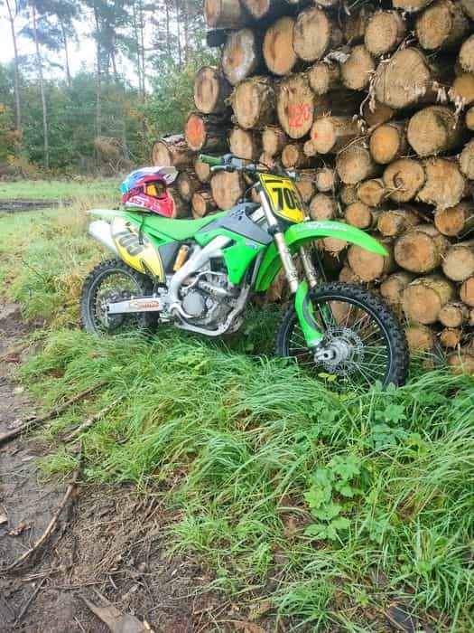 Kawasaki Kx250f 2008r cena do negocjacji