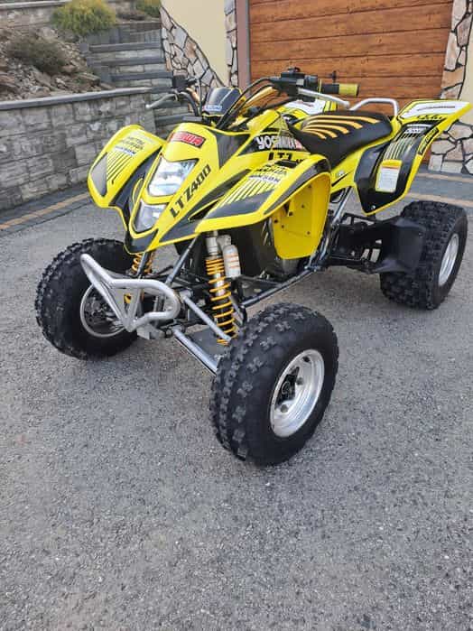 Suzuki ltz 400 Piękny stan