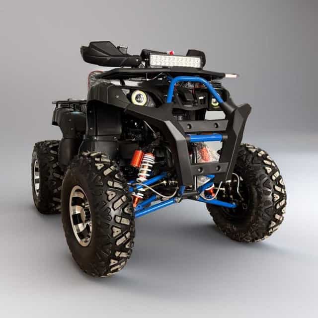 NAJWIĘKSZY QUAD 250 XTR hummer hak ledy duża rama raty dostawa