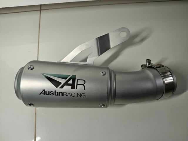 Wydech Austin Racing BMW S1000RR DEDYKOWANY S1000R