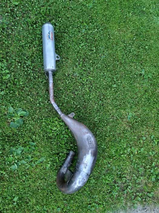 Wydech hgs ktm sx 125