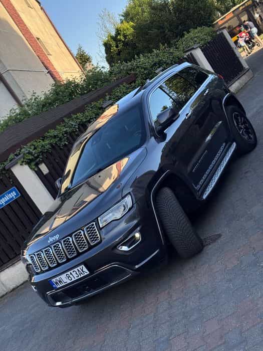 Jeep Grand Cherokee Overland 3.0 CRD