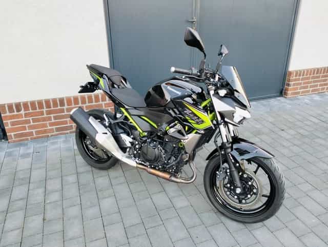 Kawasaki Z400 ABS 35kw A2 Ninja 400,tylko 4tys km, zarejestrowany w PL