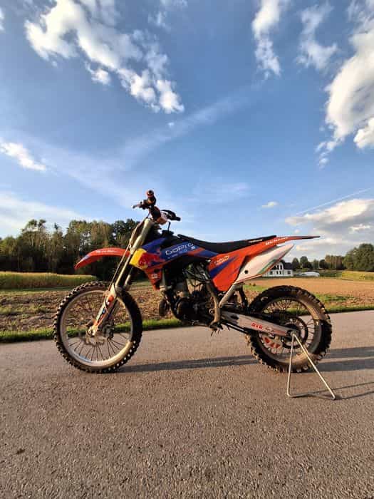 Ktm sx 85 2014r.