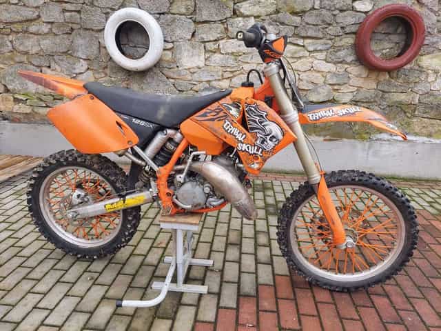 KTM sx 125 ROK 2004