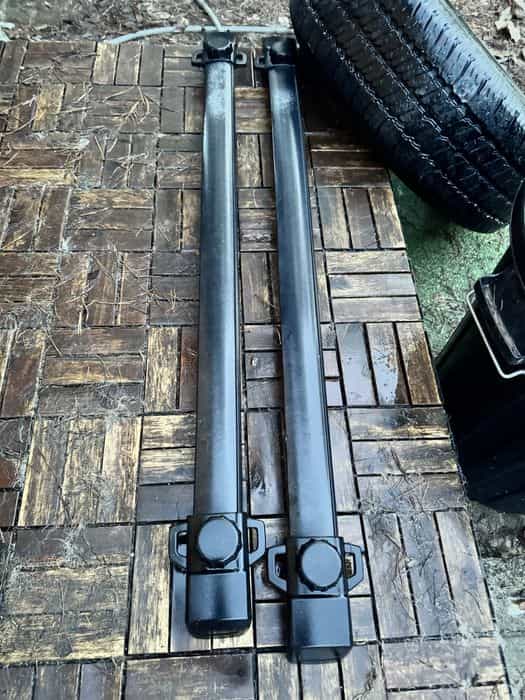 Relingi dachowe komplet Jeep Grand Cherokee 3 gen. WK / WH