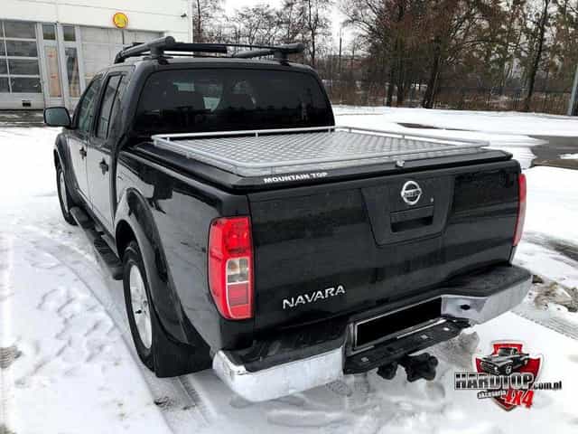 Pokrywa Nissan Navara 2006+ Mountain Top