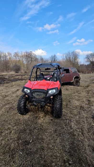 Polaris rzr 570 2014r Silnik caly kompletny