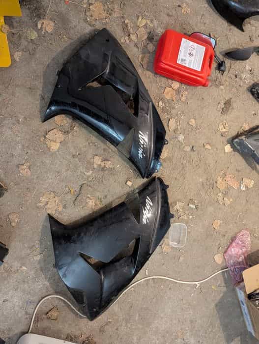 Plastiki owiewki Prawe Kawasaki ninja ZX 10r 2007  czasza owiewka zx1