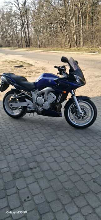 Yamaha Fz6 Fazer 600