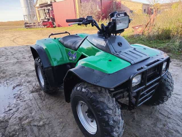 kawasaki klf 300 4x4 transport gratis