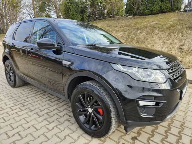 Land Rover Discovery Sport 2.0 diesel, 2017r. 4x4 automat