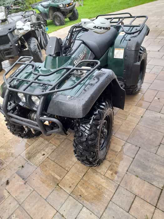 Yamaha big bear kodiak 400
