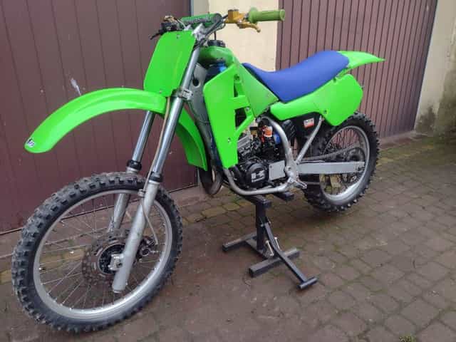 Kawasaki kx125 87r Po odbudowie