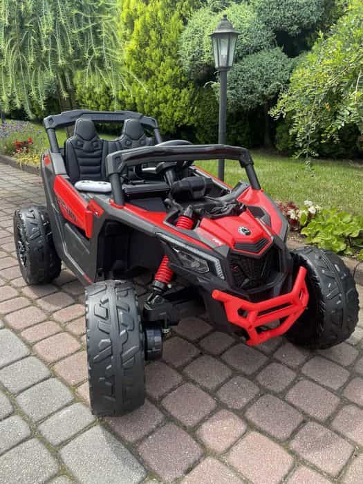 Samochód na akumulator Quad ATV Buggy CAN-AM Maverick 4×200 W 24V