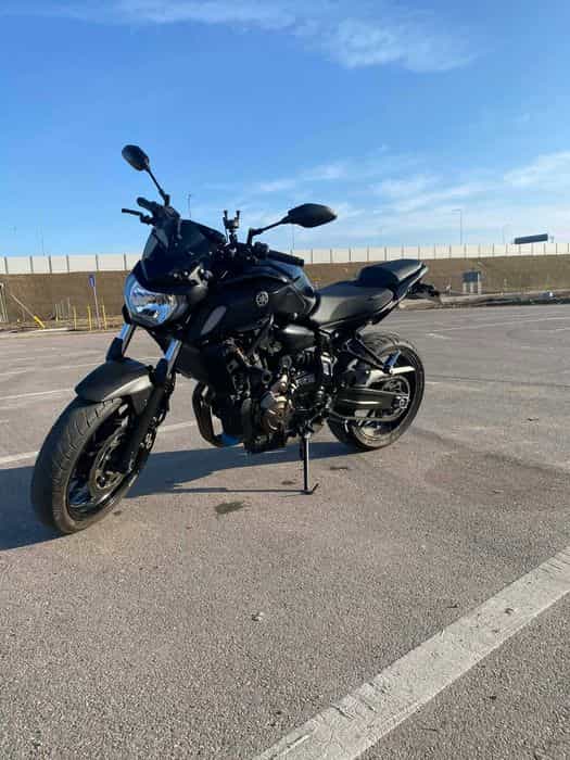 Sprzedam Yamaha MT 07 2018