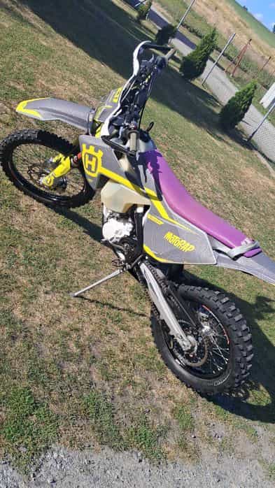 Husqvarna fe 250ccm 2018r zarejestrowana 90mth gotowa do jazdy