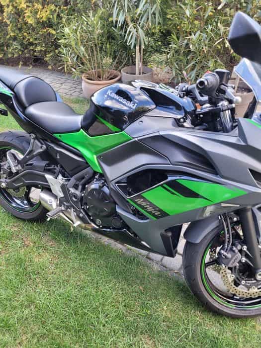 Sprzedam Kawasaki Ninja 650