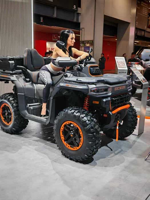 quad GOES 1000 TERROX PREMIUM / ProMotor / Dostawa / Nowość / HIT