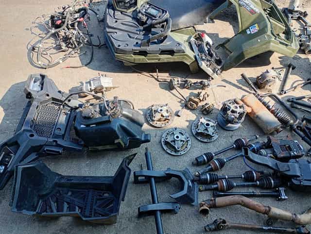 Polaris Sportsman 570 nowy model na części