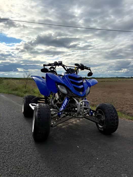 Yamaha raptor 660 zarejestrowany
