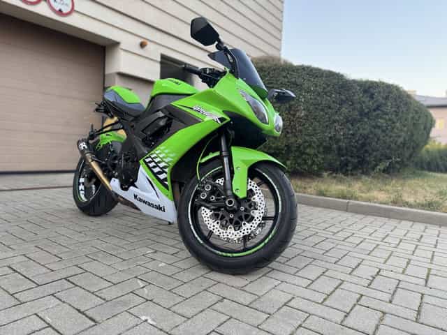 Kawasaki ZX10R 2010 lift zadbane Zamiana R1