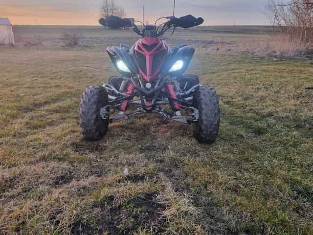 Yamaha Raptor 700R Special Edition 2014 zarejestrowany