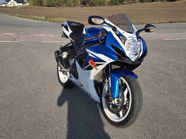 Suzuki gsxr 600 l1 2011
