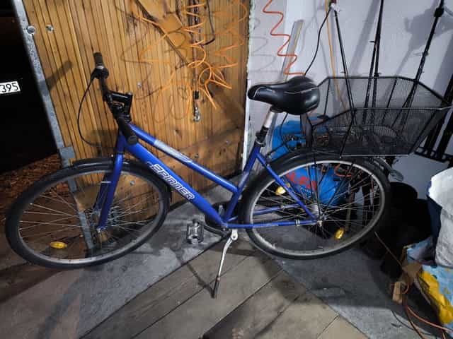 Rower miejski damka Spinner