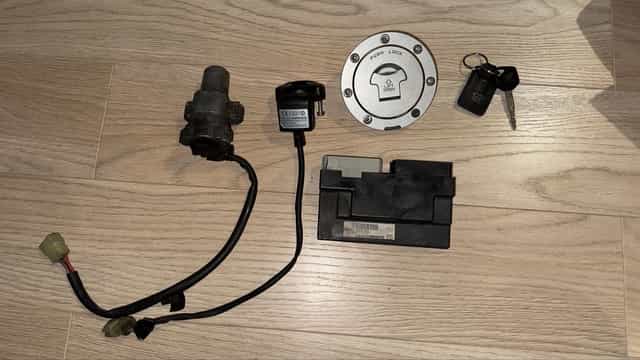 Honda VFR800. 2001r komputer