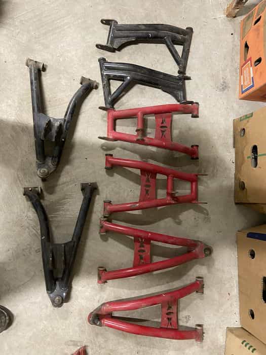 Wahacze Komplet wahacze Polaris sporstman scrambler high lifter 1000