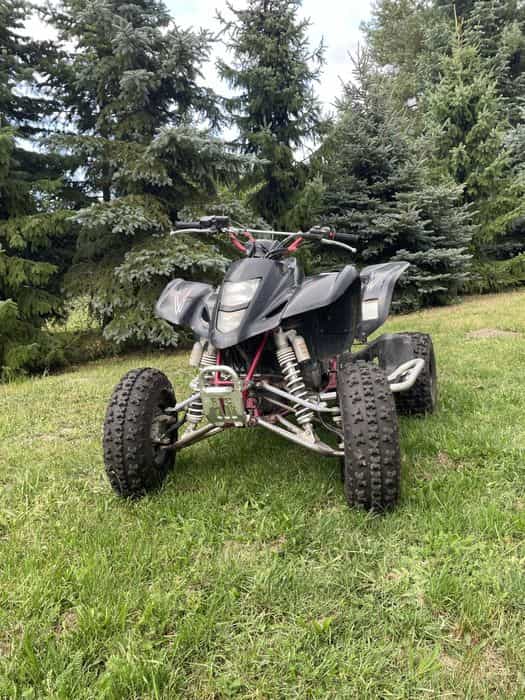 Suzuki LTZ 400 -sprzedam