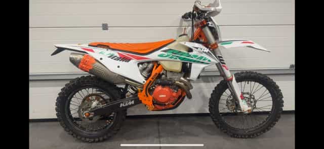 KTM 350 exc-F  Six Days