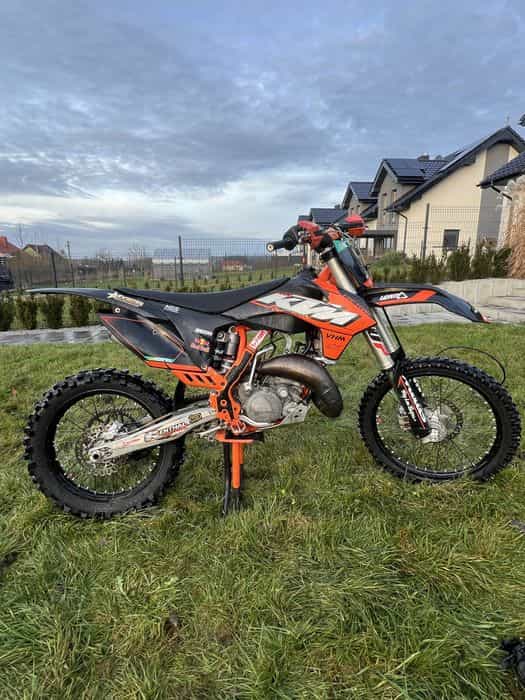 Ktm 125 sx 2015r