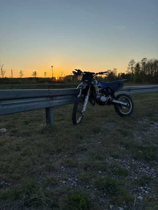 Yamaha yz 85 remont 20mth