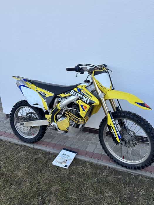 Suzuki rmz 450/2016r. Wtrysk! Mapy!