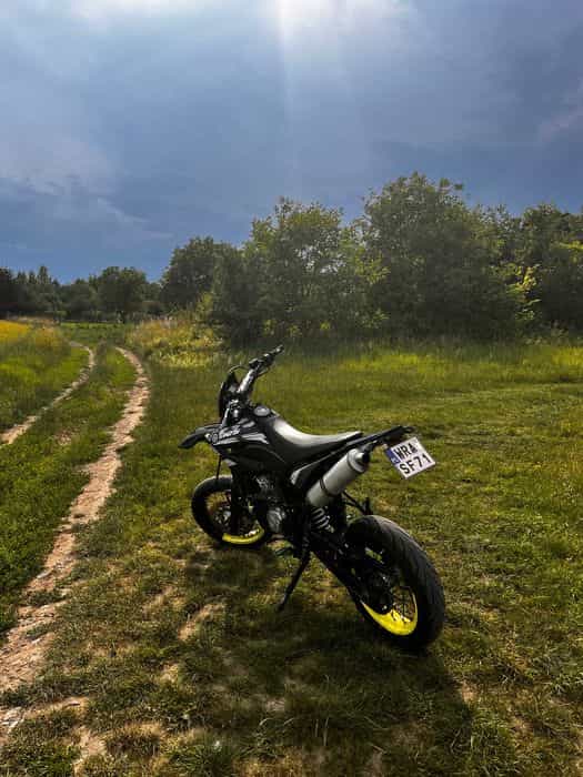 Yamaha wr125x SUPERMOTO