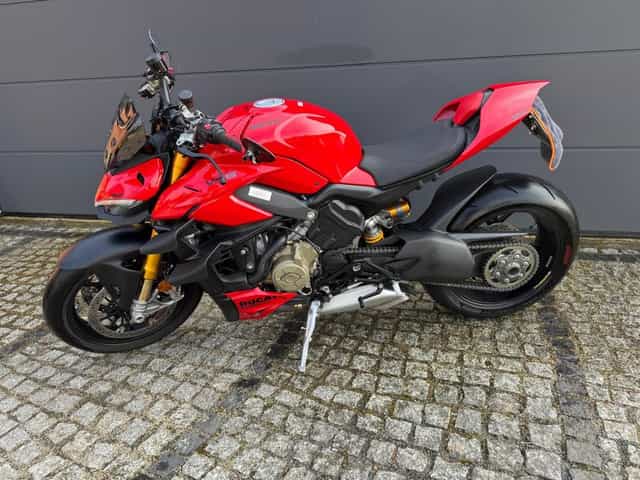 Ducati Streetfighter V4S – 208 KM, 4800 km, rocznik 2023